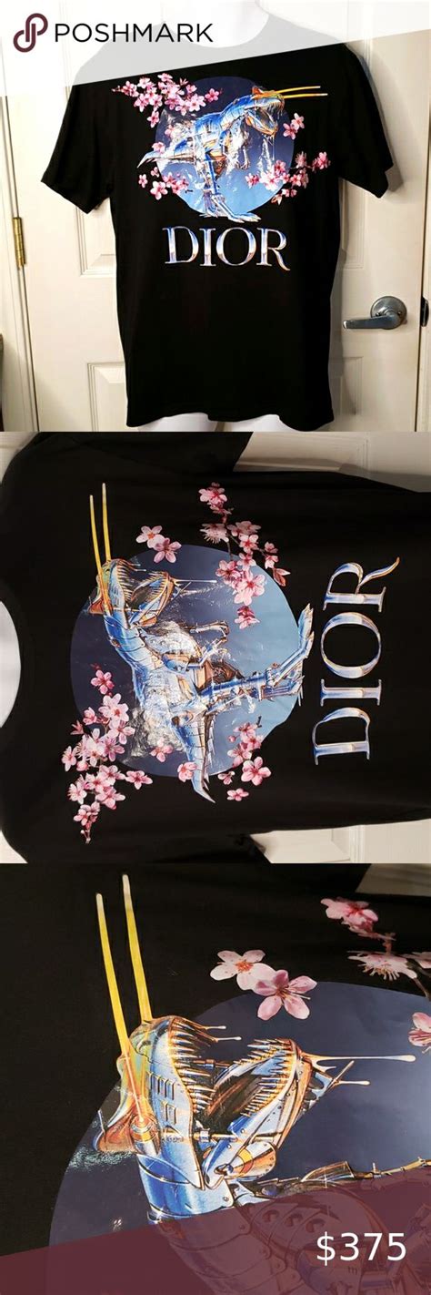 dior x sorayama|sorayama rex cherry blossom shirt.